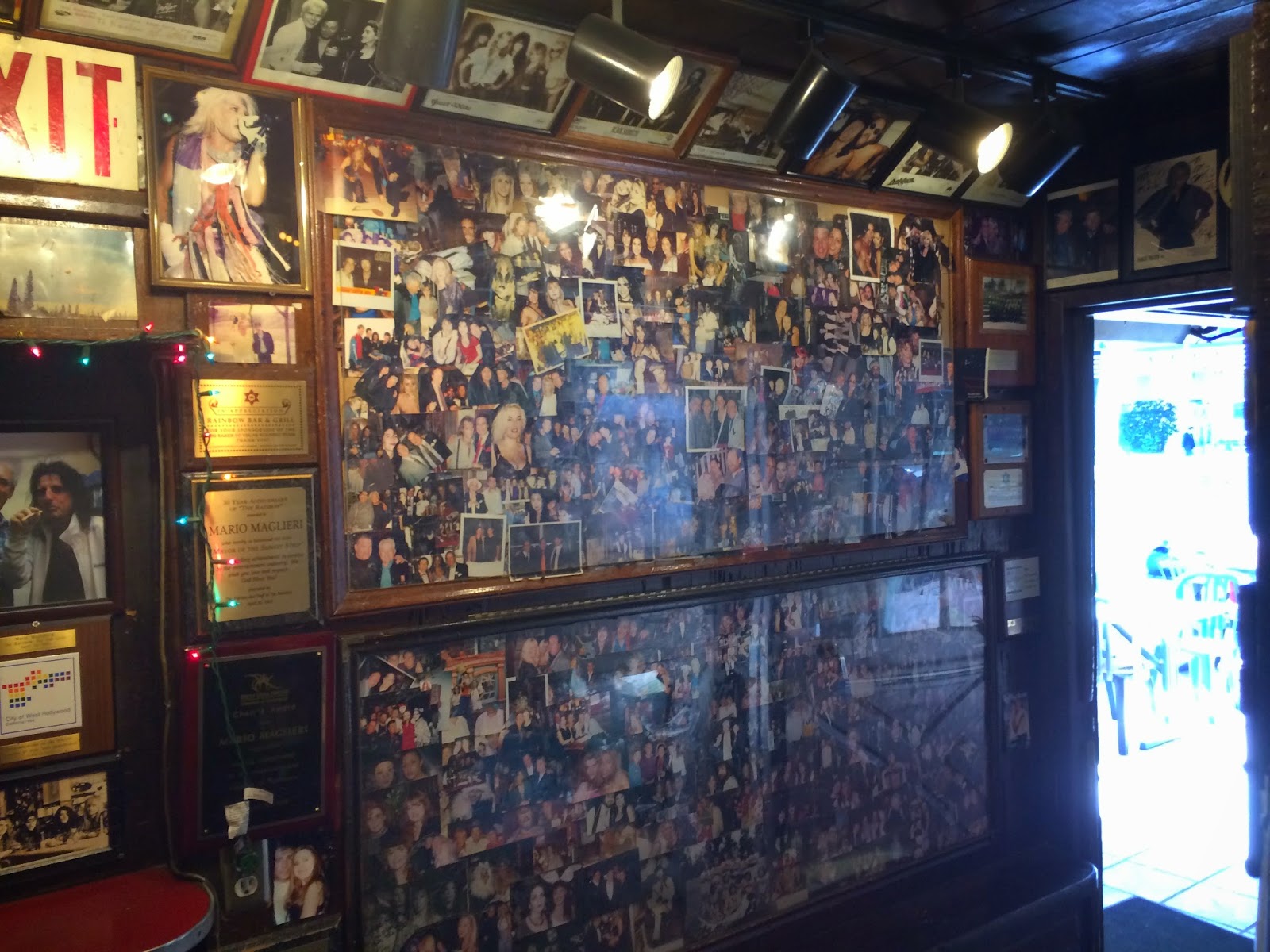 It's Fun 4 Me! Hollywood, California Rainbow Bar & Grill