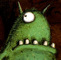 Monsterhead, Kinderbuchillustration