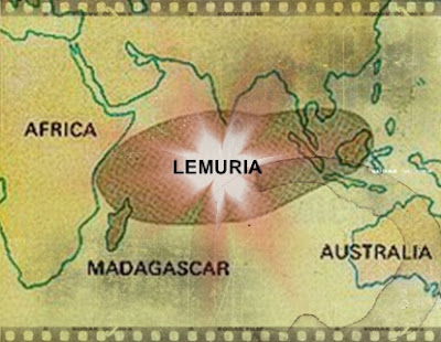 Lemuria map