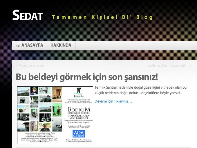 • SEDAT BLOG