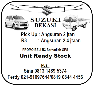 Promo Mobil Suzuki Lebaran 