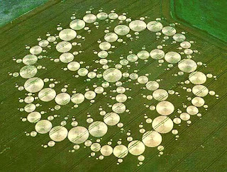 Sejarah Crop Circle, Lingkaran Dibuat UFO?