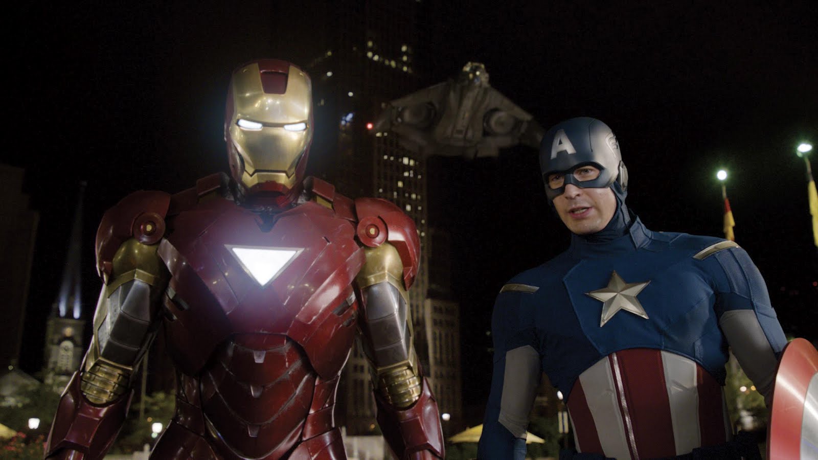 Iron Man – The Avengers : Teaser Trailer