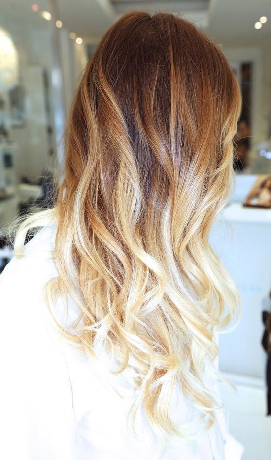 Easy Updo For Ombre Hair In 2015 Best Haircuts