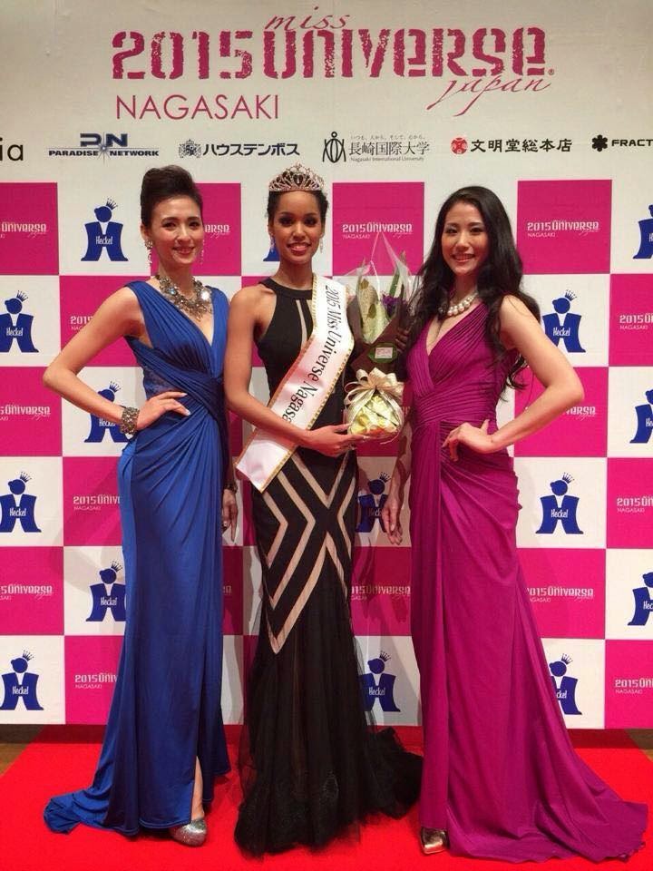 Breaking barriers Miss Universe Japan 2015 crowns a halfblack woman