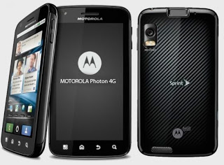 Motorola Photon 4G Specs