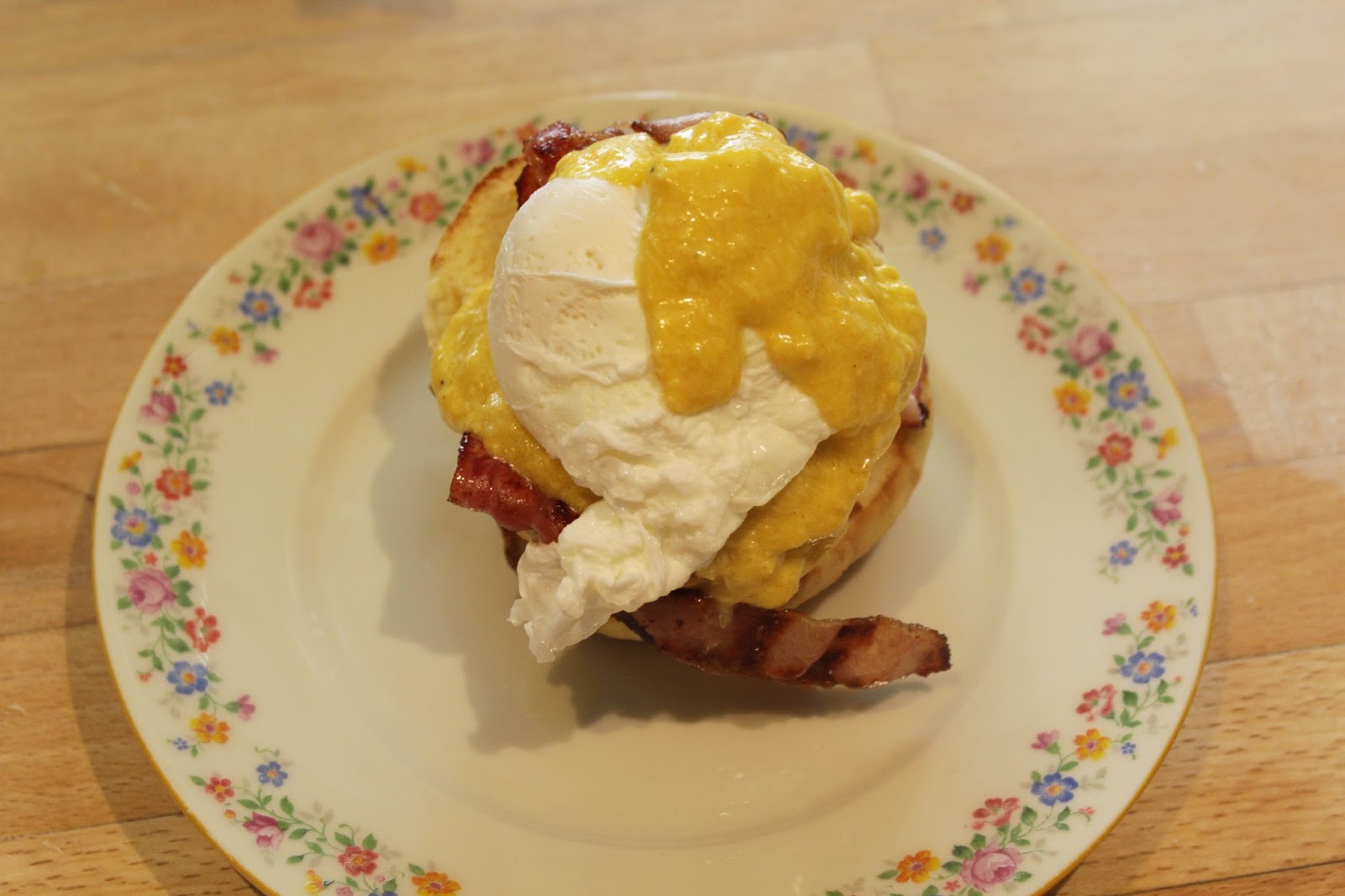 Küchenliebelei New York Eggs Benedict Klassisch