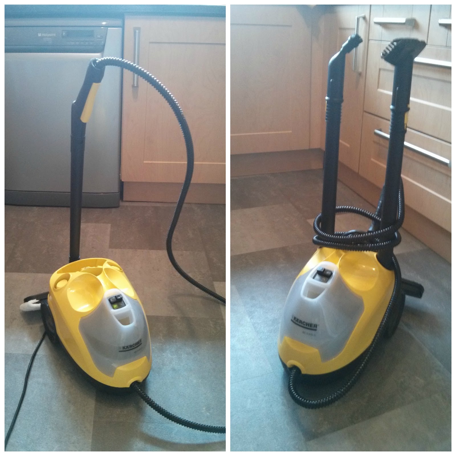 Medicated Follower of Fashion Karcher Steam Cleaner Review
