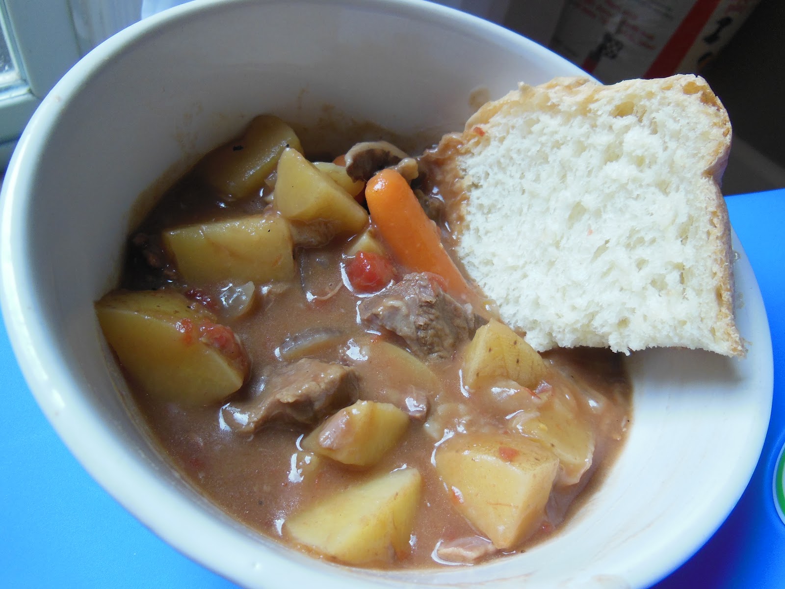 It's Stephanie's Life Beef Stew with Shiitake Mushrooms