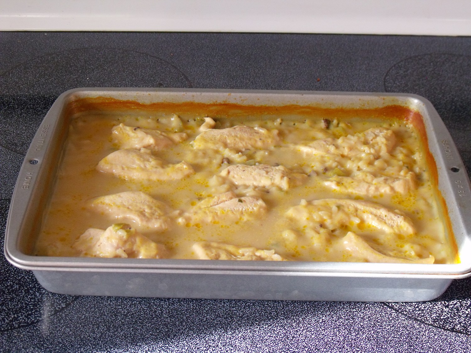 Clever Crafty Cookin Mama No Peek Chicken