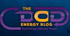 Sister Blog on Defense Sector Energy Issues