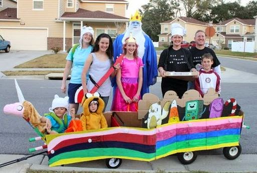 Adventure Time Family Halloween Costume
