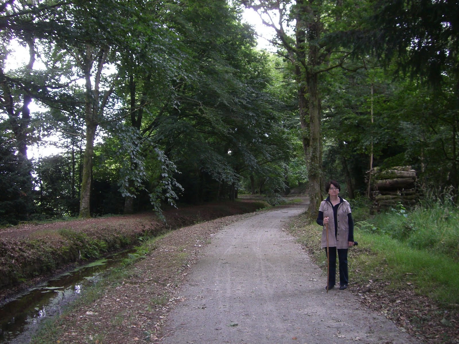 Balades en Bretagne La Rigole d' Hilvern