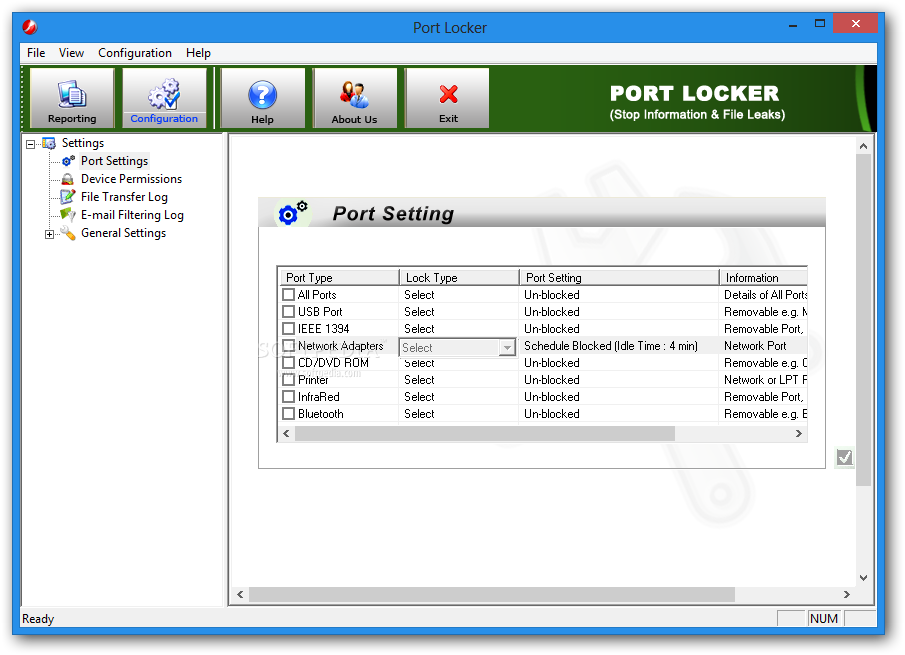 Port Locker Setup Free Download