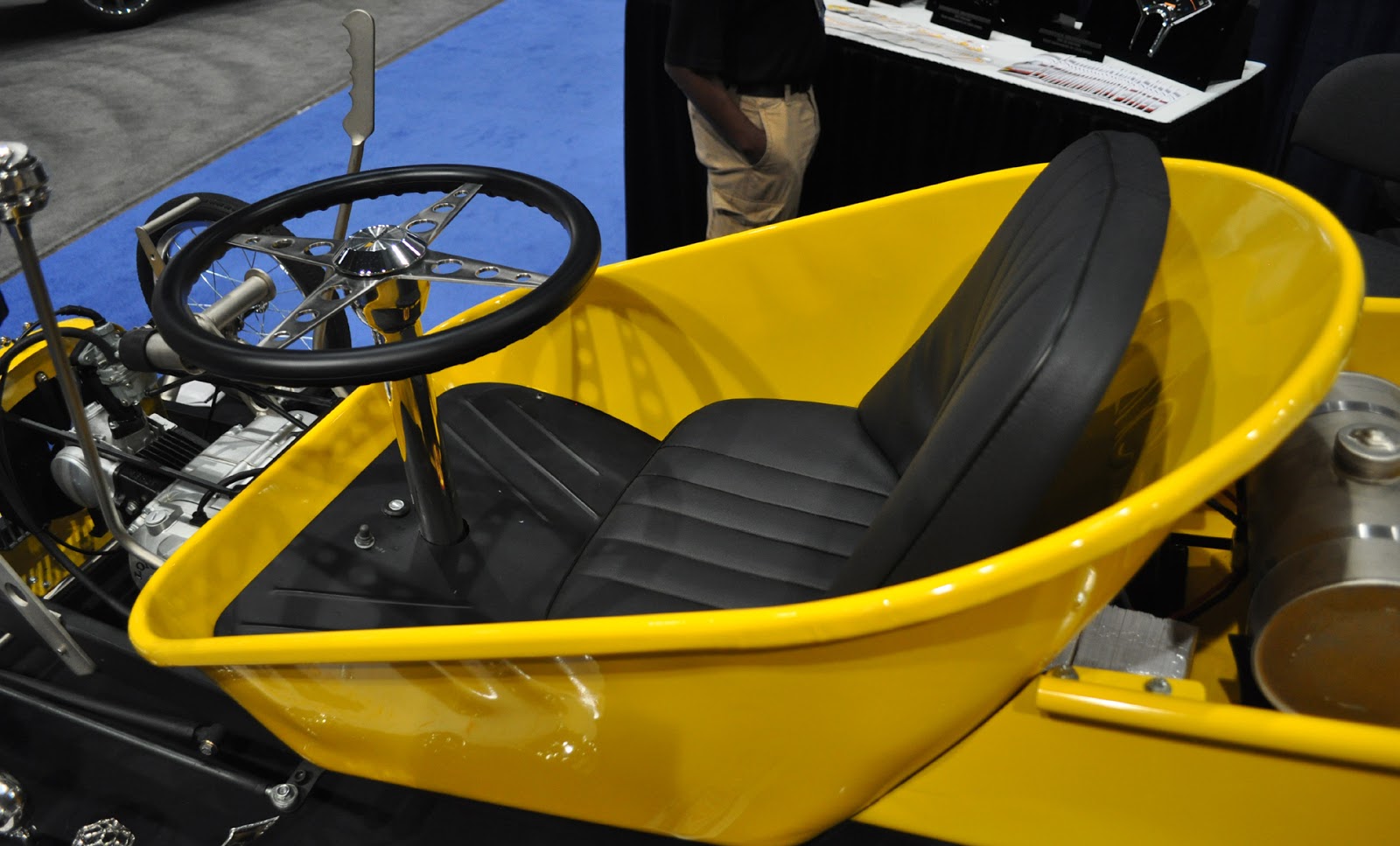 Just A Car Guy Con2R's WheeTee made from scratch, using a wheelbarrow