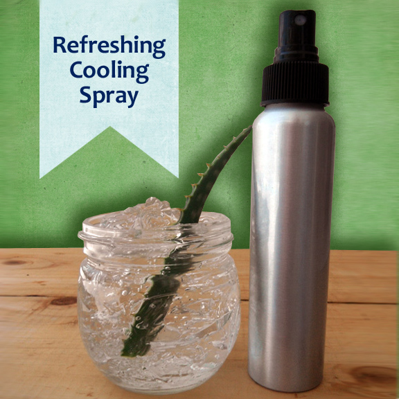 Paula Parrish DIY Refreshing Cooling Spray