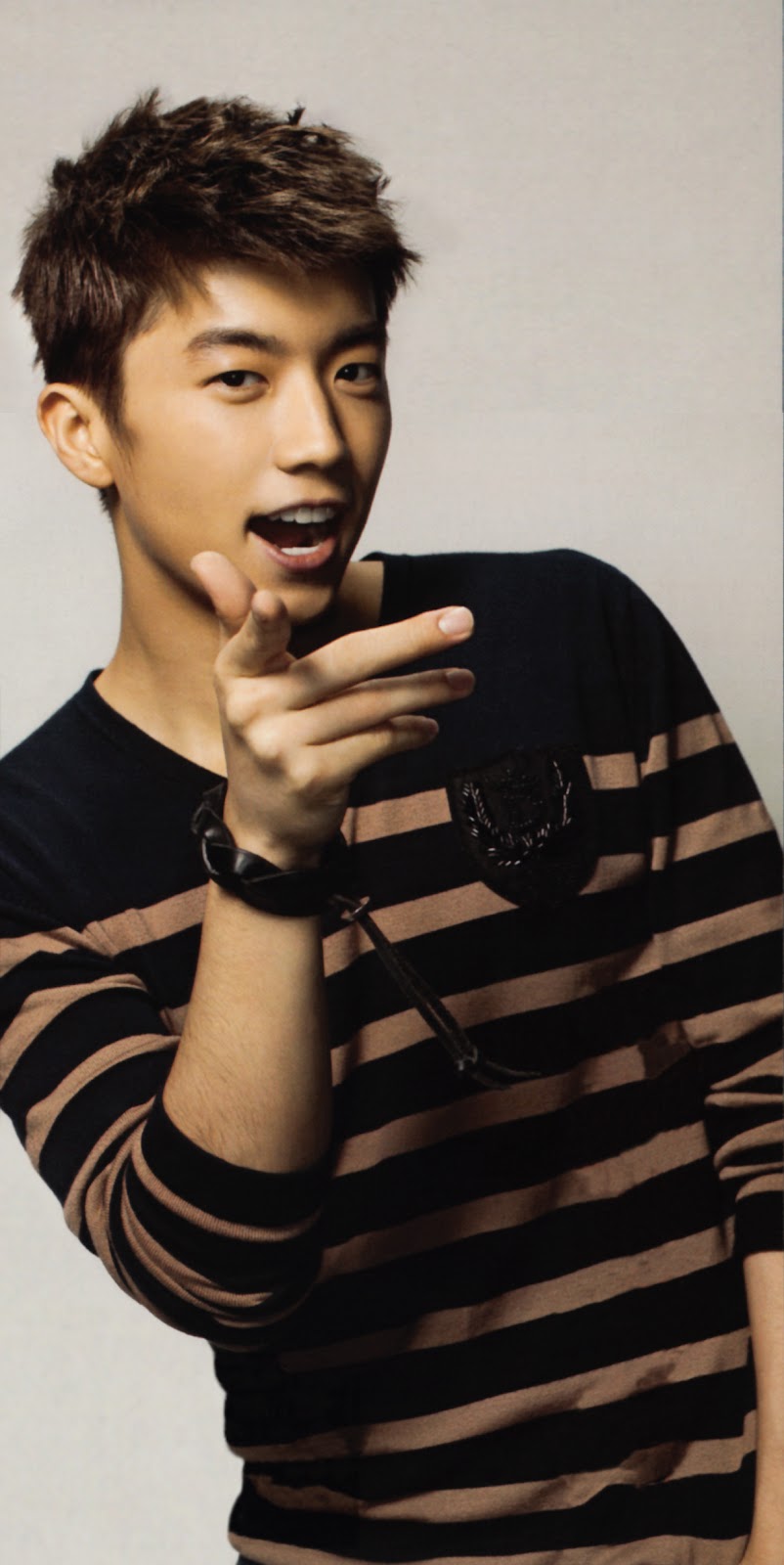 Korean Hairstyles - Woo Young ( 2PM ) Korean Hairstyles | Korean Hairstyles