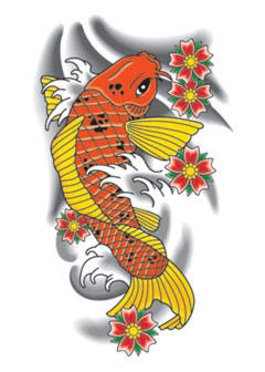 Koi Fish Tattoo Images