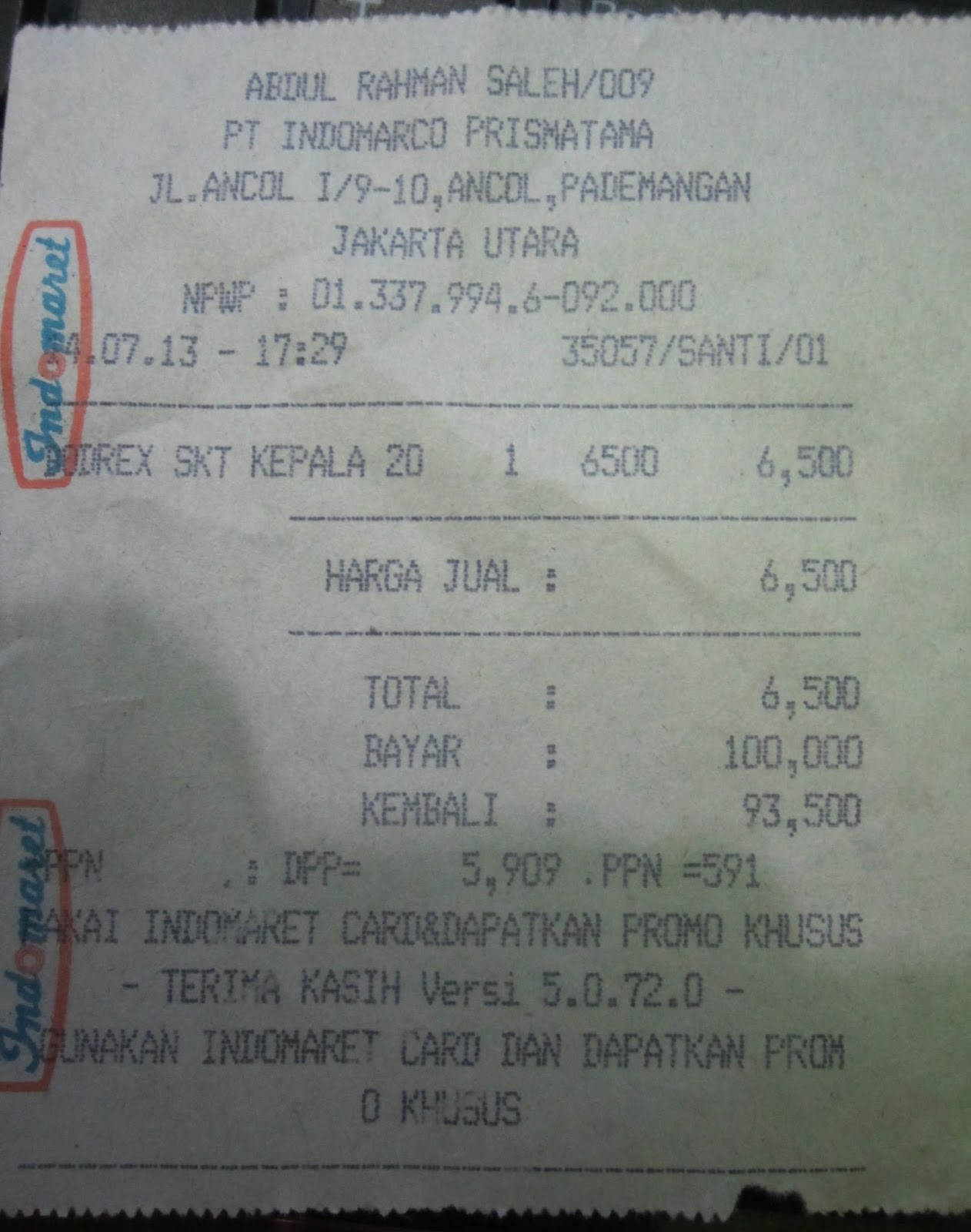 Pengalaman dan Harapanku Bersama bodrex Belajar Bahasa