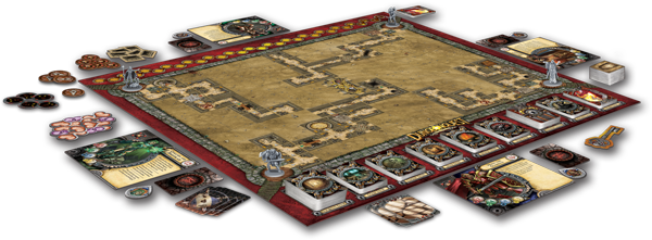 Dungeonquest Revised Edition board game news