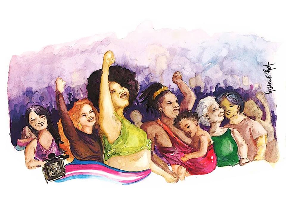 XIV Caminhada de Mulheres Lésbicas e Bissexuais de São Paulo