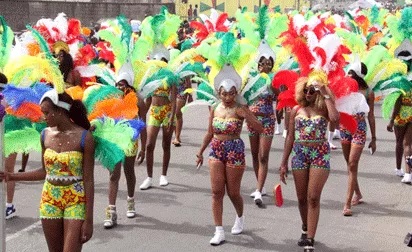 Stunning Photos From Calabar Carnival Stunning photos from Calabar carnival