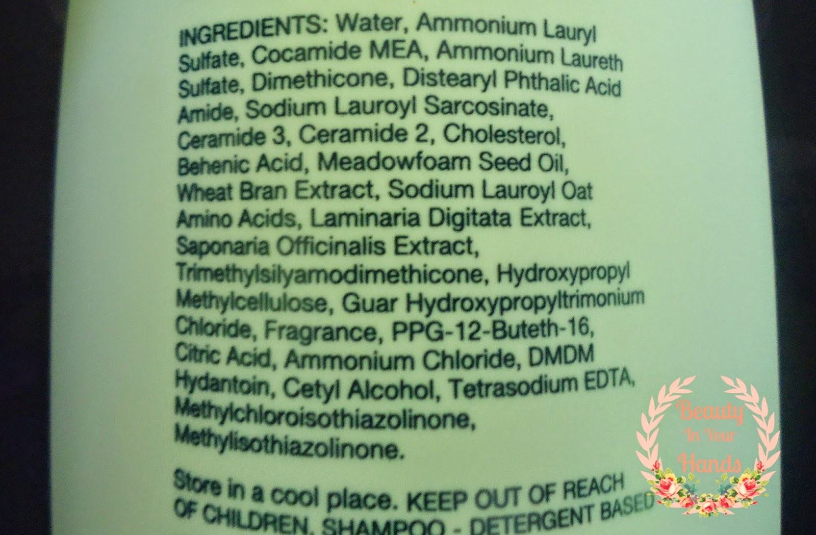 Beauty In Your Hands Satinique 2 in 1 Shampoo and Conditioner Review