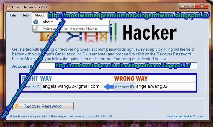 Gmail Hacker Pro Mac Download