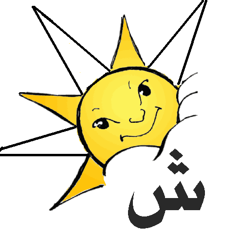 حرف الشين انظر الصور أو تحميل