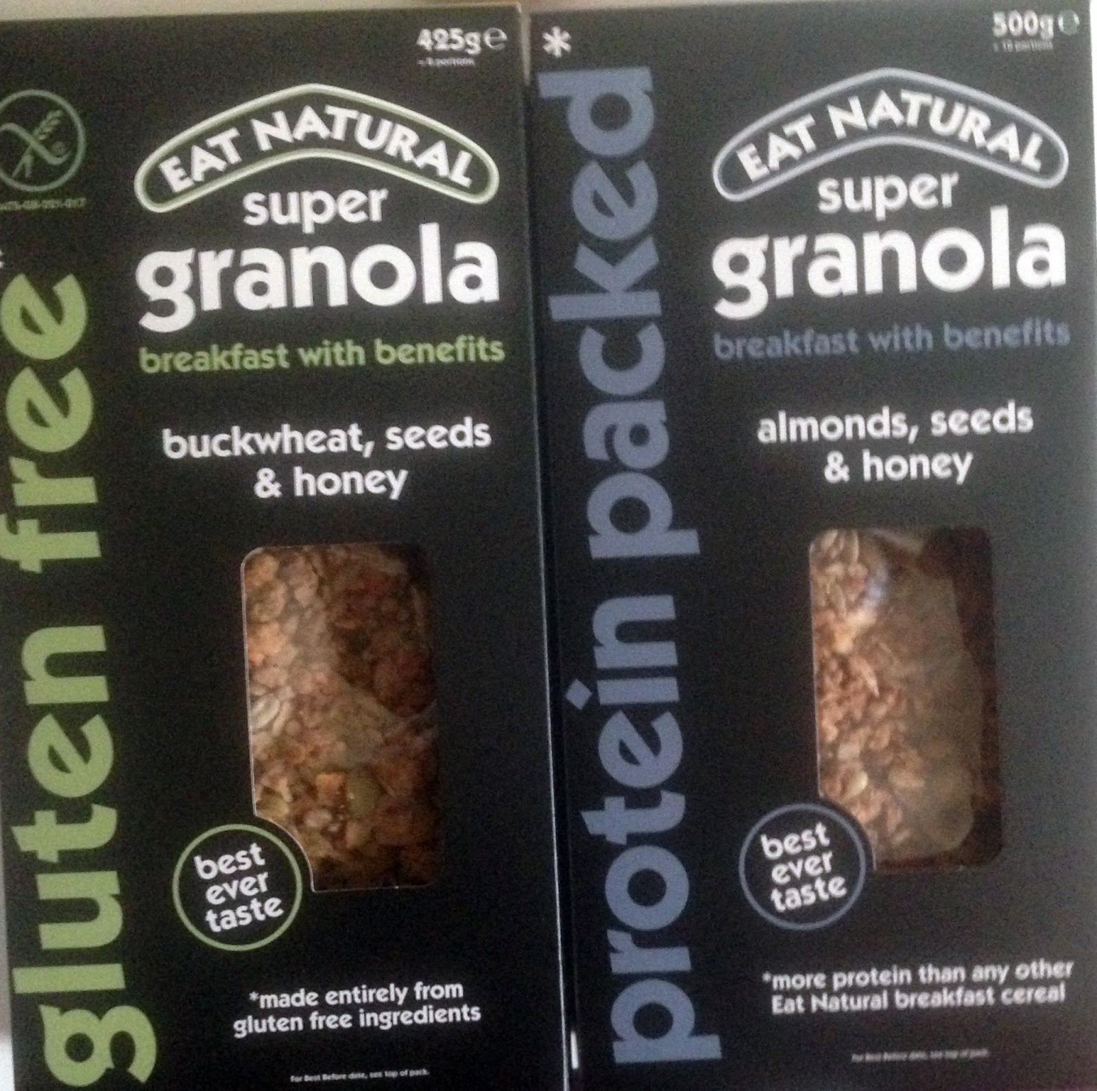Eat Natural Granola Goodies And A Flapjack Tutorial Hayley's Blog