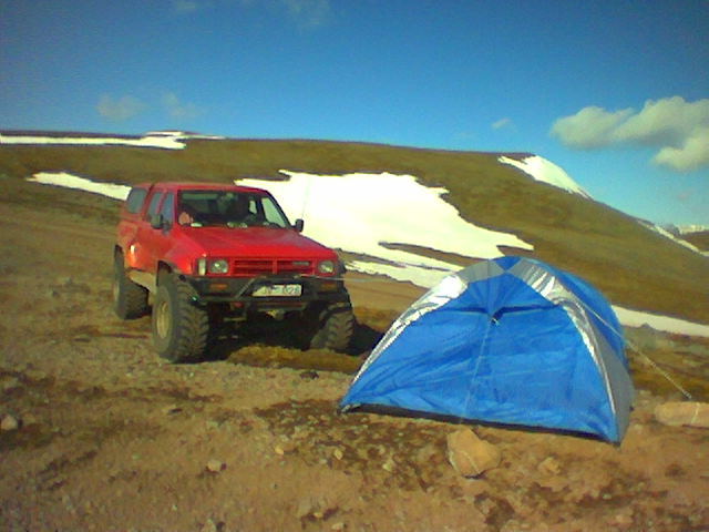 Iceland Camp