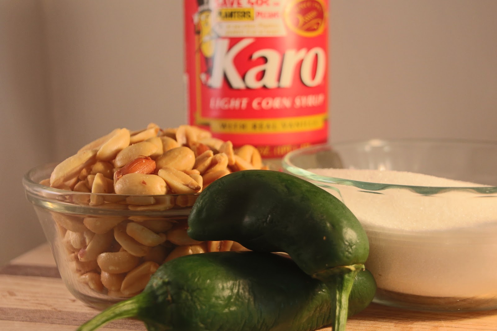 Love from the Kitchen Jalapeno Peanut Brittle