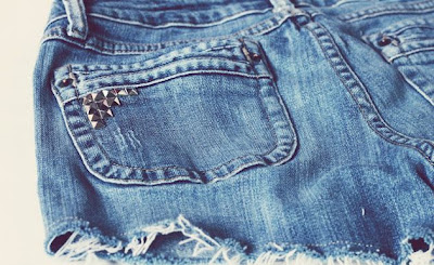 Short con tachas Short con tachas reciclado