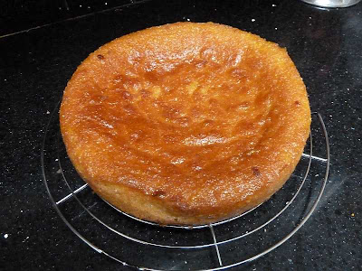 Prostmahlzeit: Orangen-Zimt-Kuchen