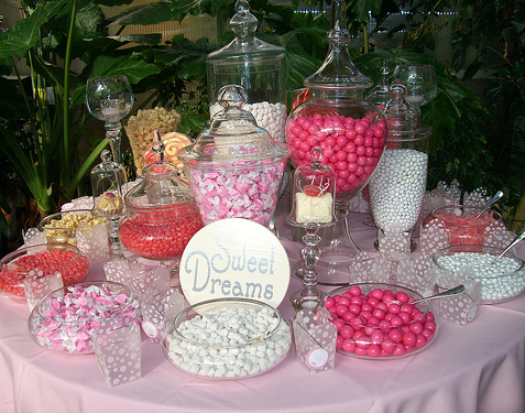 When opting for a candy station make sure you have enough candy for every 