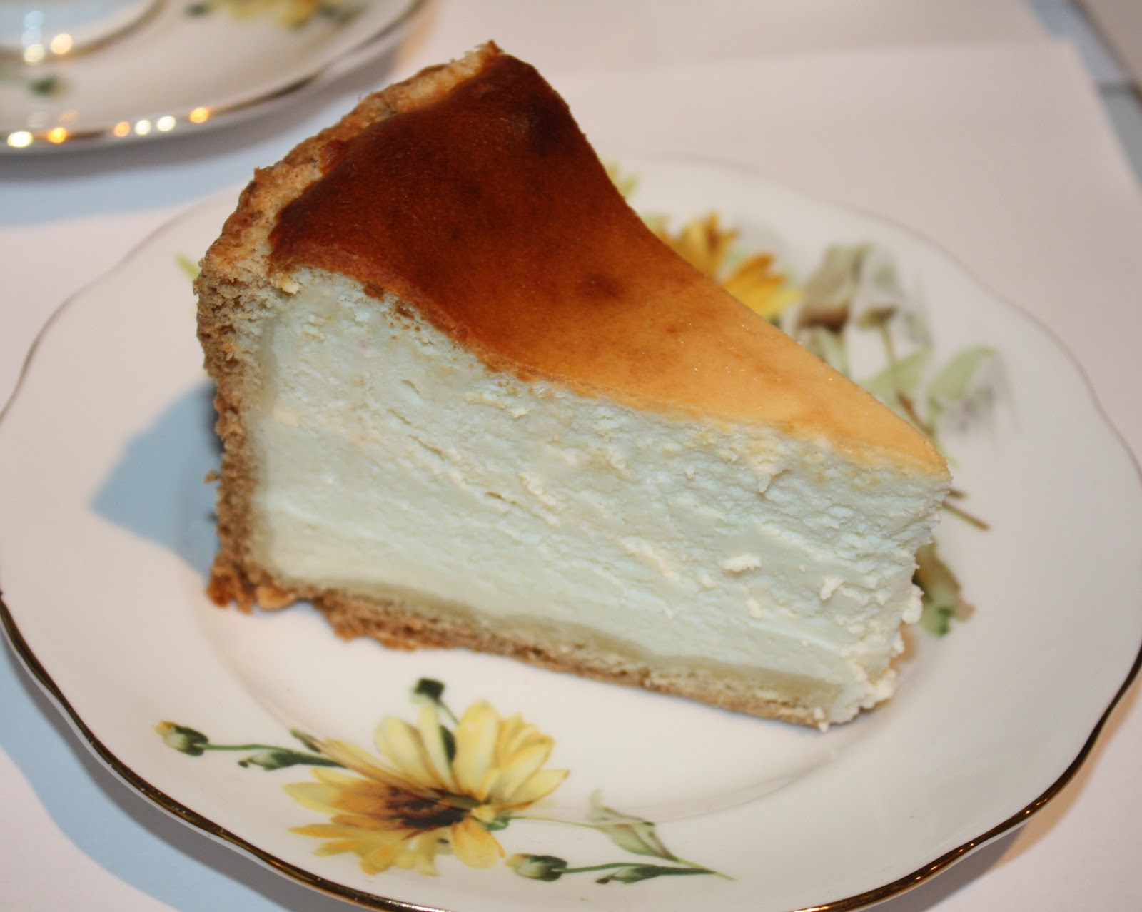 Mezzamay Baked Cheesecake