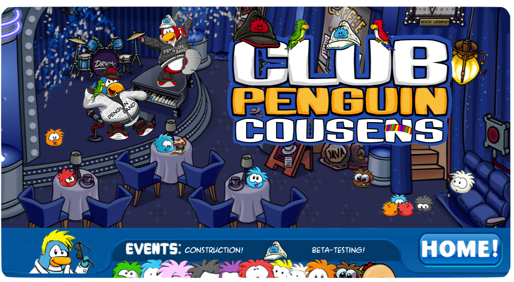Club Penguin Cousens