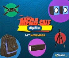 DigiFlip Mega Sale with discounts upto 70% on Electronic Accessories and Bags – Only for today