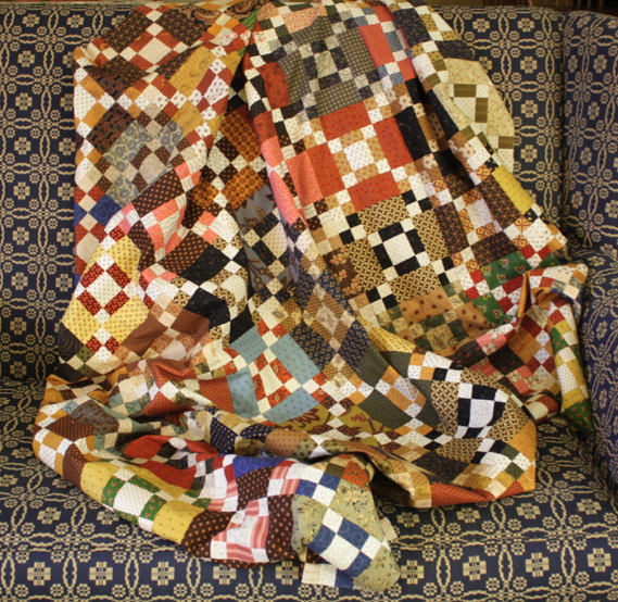 Grammy Quilts Paducah Nine Patch