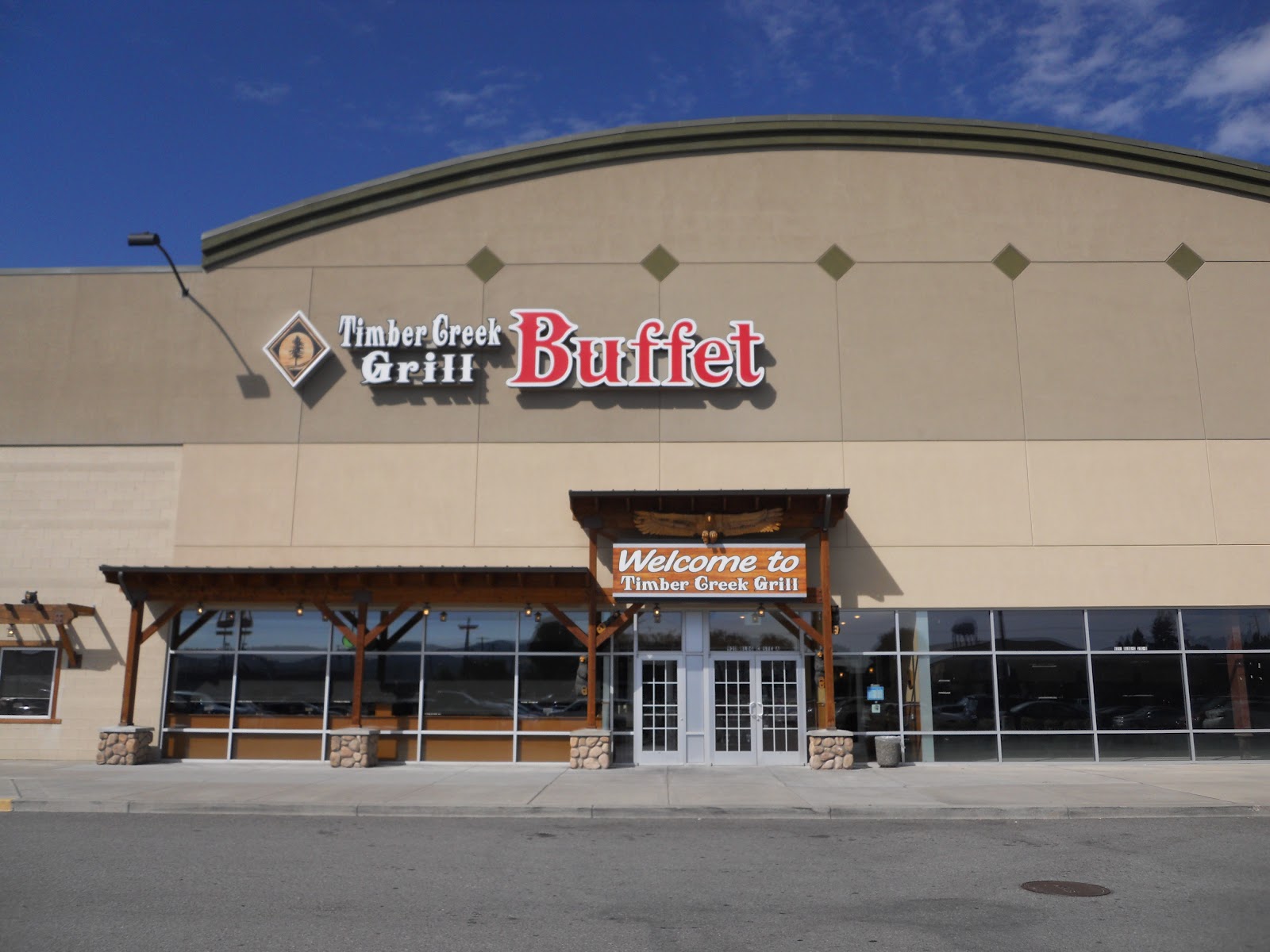 Tasty Trek Timber Creek Grill Buffet