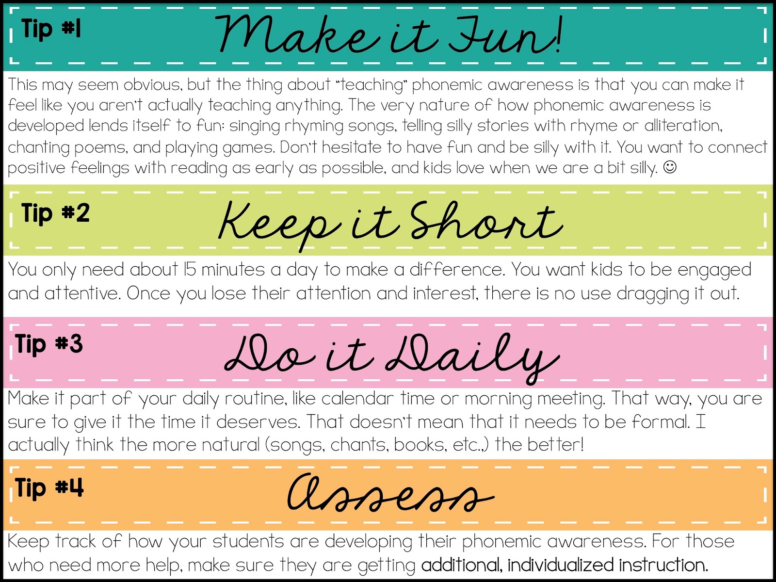 Phonological awareness course image