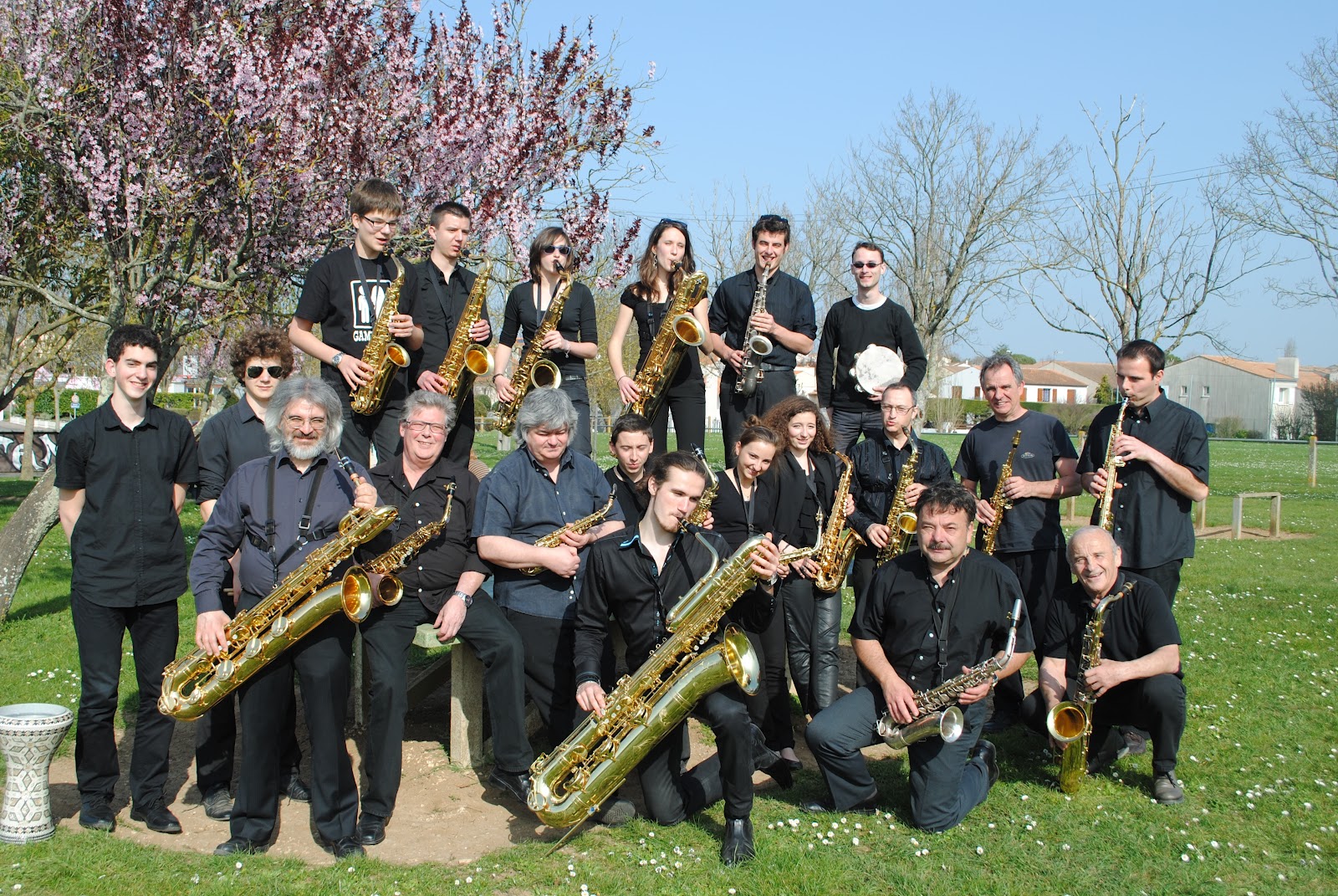 FESTIVAL TREMEN SCENE Ensemble de Saxophones des Mauges