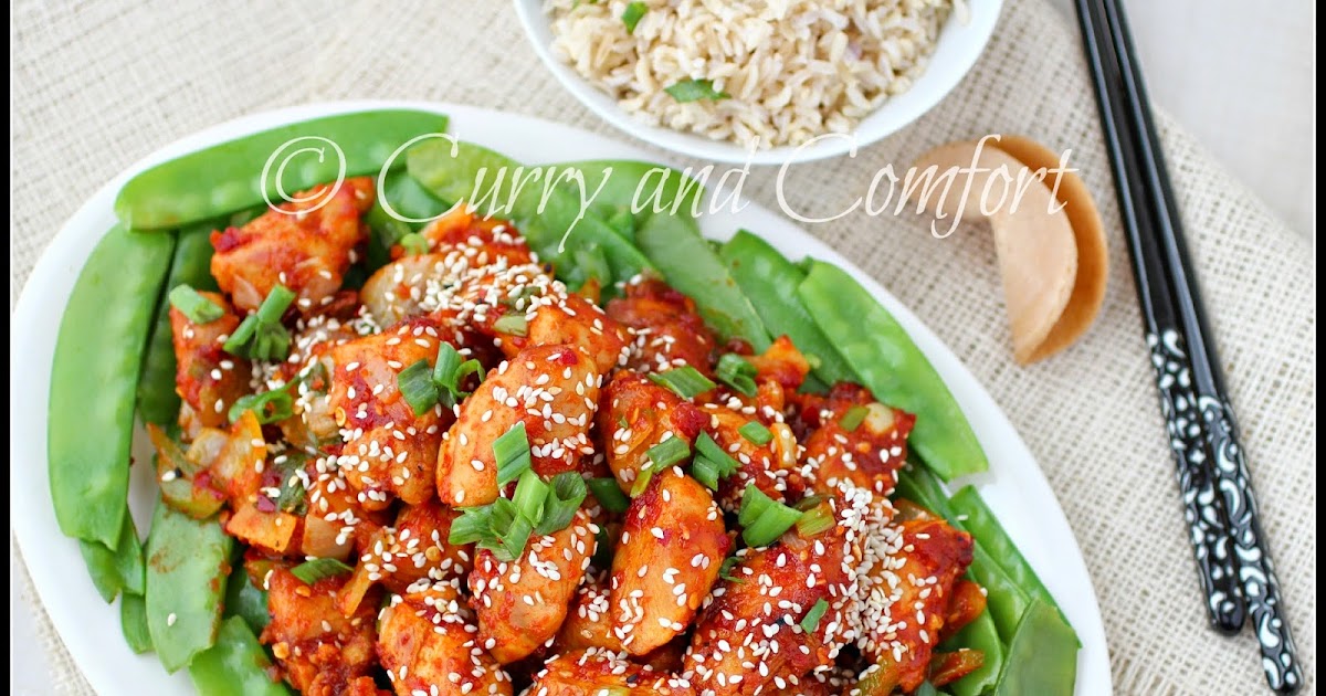 Kitchen Simmer Sweet Chili Chicken