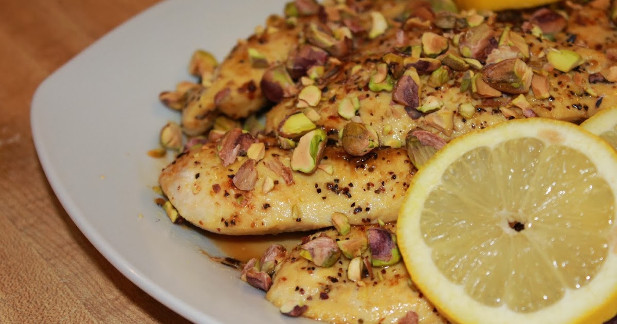 Seizing Life, One Measuring Cup At A Time LemonPistachio Chicken