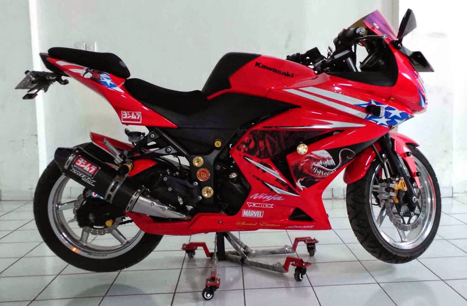 Red Ninja from Makassar Ninja+250+kanan+lg