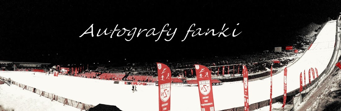 Autografy fanki