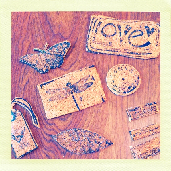 Art as Usual Handmade Embellishments 101 Creating Your Own Stamped