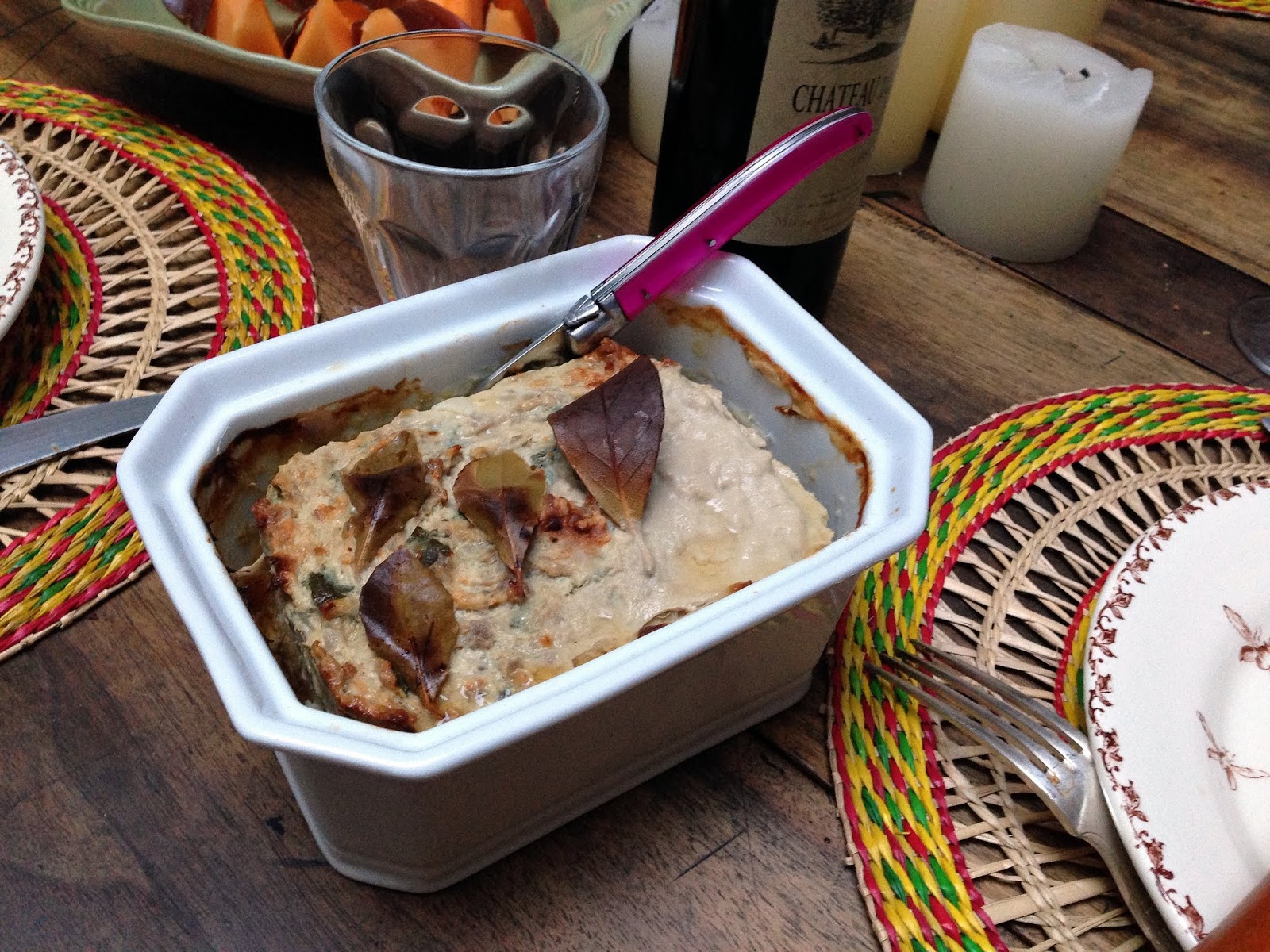 Bolli's Kitchen Kaninchen Terrine de lapin à la moutarde