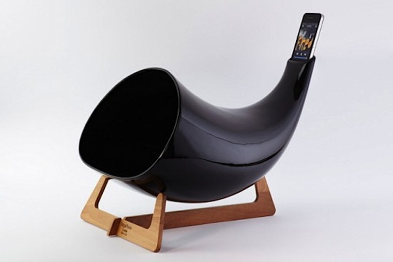 Megaphone iPhone Amplifier Coppr de en&is