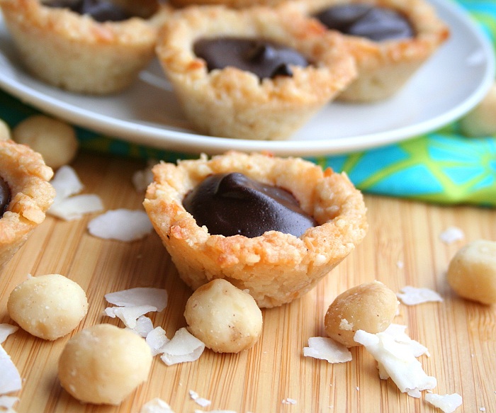 Low Carb Keto Chocolate Macadamia Nut Tarts All Day I Dream About Food